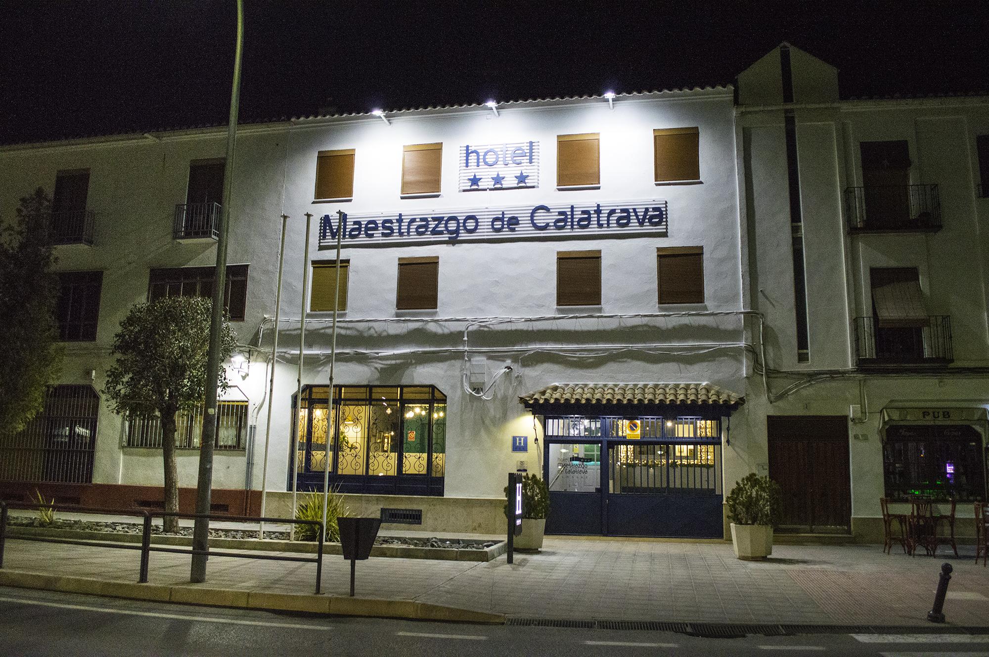Hotel Maestrazgo De Calatrava Almagro Dış mekan fotoğraf